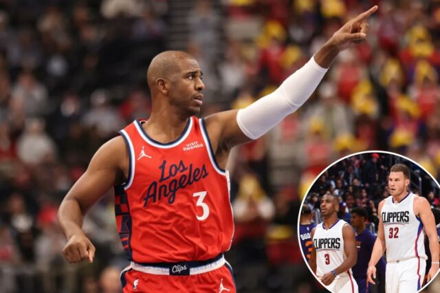 Blake Griffin deixa claro os sentimentos após a saída abrupta Chris Paul foi mandado para casa esta semana.