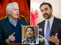 Blakeman diz a Mamdani para demitir ativista da equipe de transição por causa de comentários de ‘assassinos’ que odeiam policiais: ‘Nojento’ Blakeman diz a Mamdani para demitir ativista da equipe de transição por causa de comentários de 'assassinos' que odeiam policiais: 'Nojento'