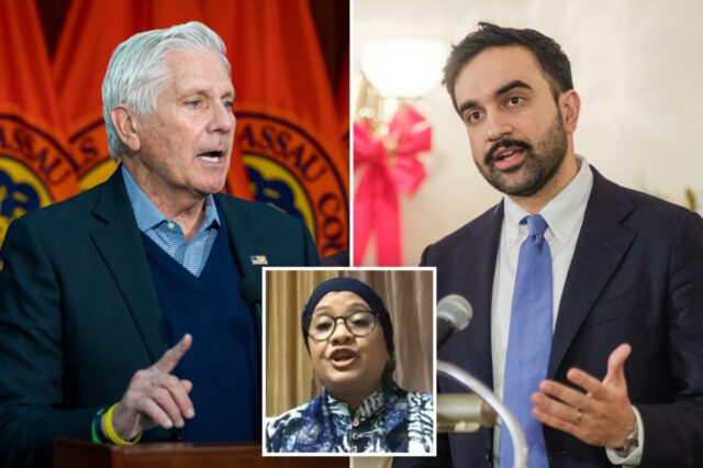 Blakeman diz a Mamdani para demitir ativista da equipe de transição por causa de comentários de 'assassinos' que odeiam policiais: 'Nojento'
