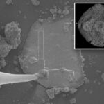 Representação artística do asteróide Bennu.