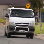 O corpo sem vida de Bevan Spencer von Einem foi levado da prisão.