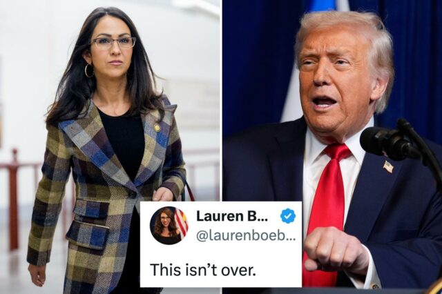 Boebert critica o aliado Trump por usar o primeiro veto do segundo mandato em sua conta de água bipartidária: 'Isso não acabou'
