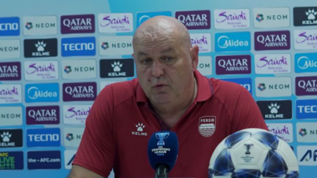 Bojan Hodak desaparece antes do Persib x Borneo FC, o que está acontecendo?
