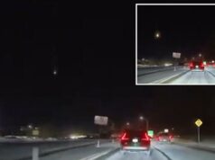 Bola de fogo vista sobre cidades no sudeste de New Hampshire: vídeo Bola de fogo vista sobre cidades no sudeste de New Hampshire: vídeo