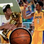 Bola do campeonato de Kobe Bryant alcança recorde de US$ 508 mil em leilão