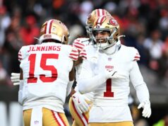 Boletim 49ers vs. Browns: Niners prosperam no ar em Cleveland varrida pelo vento Boletim 49ers vs. Browns: Niners prosperam no ar em Cleveland varrida pelo vento