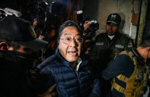Bolívia prende ex-presidente Arce por acusações de corrupção antes de julgamento Bolívia prende ex-presidente Arce por acusações de corrupção antes de julgamento