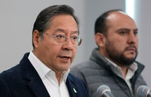 Bolívia prende ex-presidente Luis Arce em investigação de corrupção Bolívia prende ex-presidente Luis Arce em investigação de corrupção