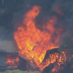 Incêndios na costa central de NSW