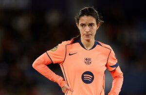 Bonmati será operado ao tornozelo quebrado: Barcelona Bonmati será operado ao tornozelo quebrado: Barcelona