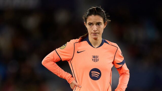 Bonmati será operado ao tornozelo quebrado: Barcelona Bonmati será operado ao tornozelo quebrado: Barcelona