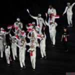 Bônus dobrados, atletas indonésios alcançam conquistas brilhantes nos Jogos SEA de 2025