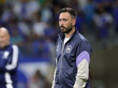 Botafogo demite filho de Carlo Ancelotti do cargo de técnico após temporada frustrante Botafogo demite filho de Carlo Ancelotti do cargo de técnico após temporada frustrante