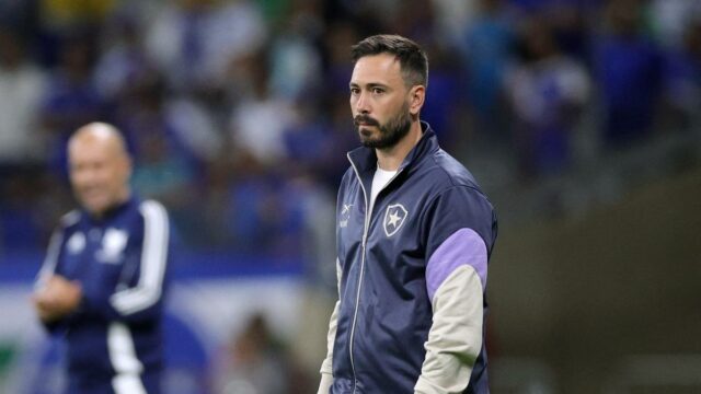 Botafogo demite filho de Carlo Ancelotti do cargo de técnico após temporada frustrante
