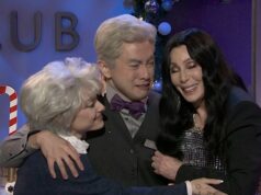 Bowen Yang chora no esboço final do ‘Saturday Night Live’ com Ariana Grande Bowen o episódio final do SNL Ariana Grande