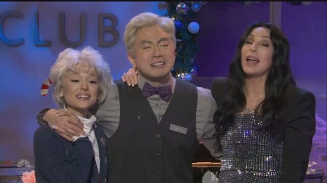 Bowen Yang presta homenagem a ‘SNL’ em um esboço final Bowen Yang presta homenagem a ‘SNL’ em um esboço final choroso: ‘Este é meu último turno, vou perder tudo sobre este lugar’