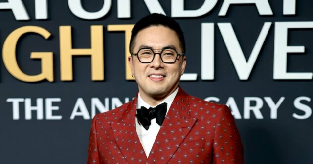 Bowen Yang deixando o SNL