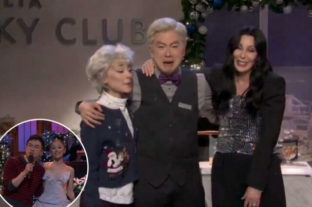 Bowen Yang se despede de 'SNL' após 7 temporadas em Bowen Yang apareceu ao lado de Ariana Grande e Cher durante seu esboço final como