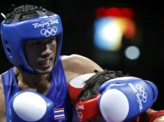 Boxeador vencedor do ouro olímpico Boonjumnong enviado para prisão na Tailândia Boxeador vencedor do ouro olímpico Boonjumnong enviado para prisão na Tailândia