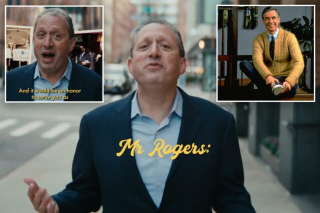 Brad Lander cita 'Mister Rogers' em vídeo de início de Brad Lander cita 'Mister Rogers' em vídeo de início de campanha para o Congresso
