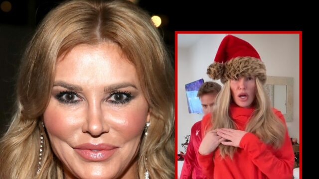 Brandi Glanville dança 'Último Natal' em minúsculas calcinhas de biquíni Brandi-Glanville-getty-ig-1
