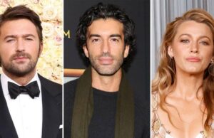 Brandon Sklenar diz que recebeu ameaças de morte em meio ao processo ‘It Ends With Us’ Brandon Sklenar quebra o silêncio sobre o suposto drama que termina conosco