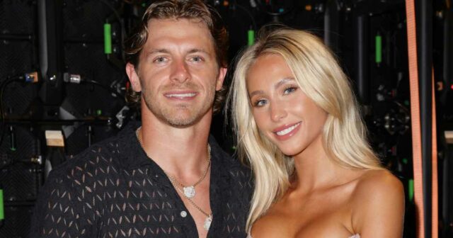 Alix Earle aborda reivindicação do novato do Giants, Jaxson Dart, que enviou uma mensagem para ela horas após a separação de Braxton Berrios