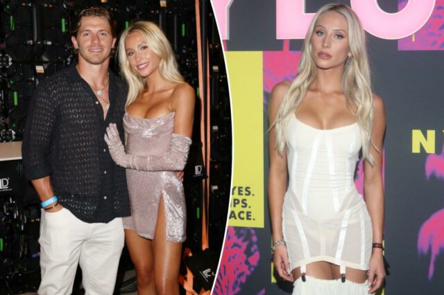 Braxton Berrios respondeu maliciosamente à separação de Alix Earle com Braxton Berrios respondeu maliciosamente à separação de Alix Earle com os fãs de 'DWTS' chamando-o