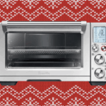 Fritadeira de ar com forno inteligente Breville.