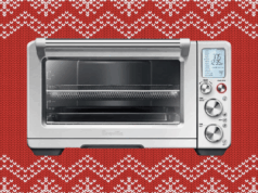 Breville Smart Oven tem um super preço para o Super Sábado na Amazon Fritadeira de ar com forno inteligente Breville.