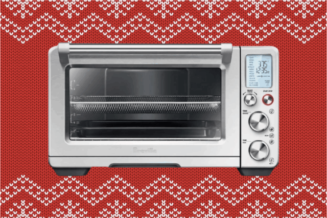 Fritadeira de ar com forno inteligente Breville.