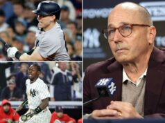 Brian Cashman continua falando sobre ‘negociações desafiadoras’ – por que isso pode ser o foco da entressafra dos Yankees Brian Cashman continua falando sobre ‘negociações desafiadoras’ – por que isso pode ser o foco da entressafra dos Yankees