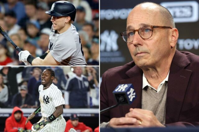 Brian Cashman continua falando sobre ‘negociações desafiadoras’ – por que isso pode ser o foco da entressafra dos Yankees
