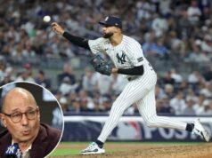 Brian Cashman revela onde os Yankees estavam com Devin Williams antes do apaziguador assinar com o Mets O arremessador do New York Yankees, Devin Williams #38, lança um arremesso durante a 7ª entrada.