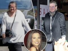 Bridget Fonda, 61, mostra uma dramática transformação na perda de peso durante uma rara saída pública Bridget Fonda, 61, mostra uma dramática transformação na perda de peso durante uma rara saída pública