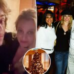 Britney Spears critica a família 'inocente' em uma postagem sarcástica de Natal depois de passar as férias com o filho Jayden