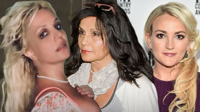 Britney Spears explode sua família, aparentemente por causa da foto britney spears jamie lynn e lynn spears getty insta 1