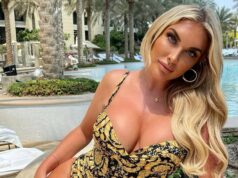 Brookelyn supera o frio do inverno com doses quentes Fotos quentes de Brookelyn