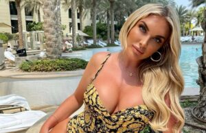 Brookelyn supera o frio do inverno com doses quentes Fotos quentes de Brookelyn