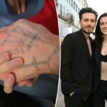 Brooklyn Beckham envia mensagem direta à esposa Nicola Peltz enquanto a rivalidade familiar continua
