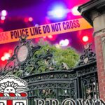 tiroteio na universidade marrom. getty principal