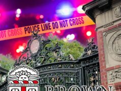 Brown University relata situação de atirador ativo no campus tiroteio na universidade marrom. getty principal