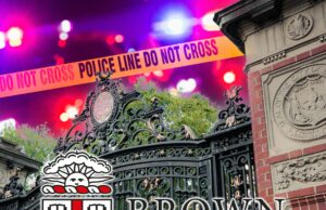 Brown University relata situação de atirador ativo no campus tiroteio na universidade marrom. getty principal