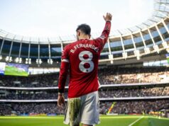 Bruno Fernandes acaba de igualar Moisés Caicedo e o capitão do Man United domina a Premier League Gráfico dos artilheiros da Premier League no SofaScore.