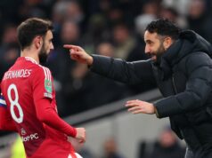 Bruno Fernandes e Ruben Amorim sabem exatamente o que o jogador ‘intenso’ do Man Utd pode produzir, resta um último obstáculo – opinião Bruno Fernandes e Casemiro do Manchester United aplaudem os torcedores após a partida da Premier League entre Crystal Palace e Manchester United em Selhurst Park, em 30 de novembro de 2025
