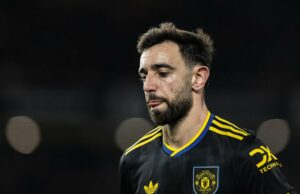 Bruno Fernandes diz que jogou com ‘um dos melhores’ jogadores técnicos do Man Utd, foi ‘especial’ Joelho de Bruno Fernandes desliza para o Manchester United.