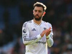 Bruno Fernandes vence prémio da Premier League já conquistado por Bryan Mbeumo e Harry Maguire Classificações dos jogadores do Man Utd vs Crystal Palace, 30 de novembro de 2025