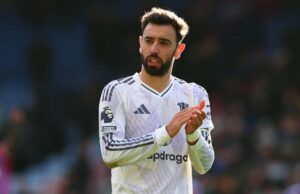 Bruno Fernandes vence prémio da Premier League já conquistado por Bryan Mbeumo e Harry Maguire Classificações dos jogadores do Man Utd vs Crystal Palace, 30 de novembro de 2025