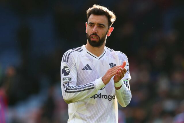 Classificações dos jogadores do Man Utd vs Crystal Palace, 30 de novembro de 2025