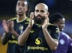 Bryan Mbeumo envia mensagem motivacional de três palavras depois que o Man United derrotou o Wolves Gráfico FT vs Lobos, 2025